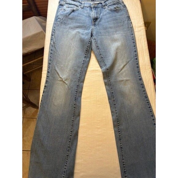 Womens Levis 515 Bootcut Jeans Stretch Size 10 Long And Curvy (30Wx31L) - Picture 1 of 7